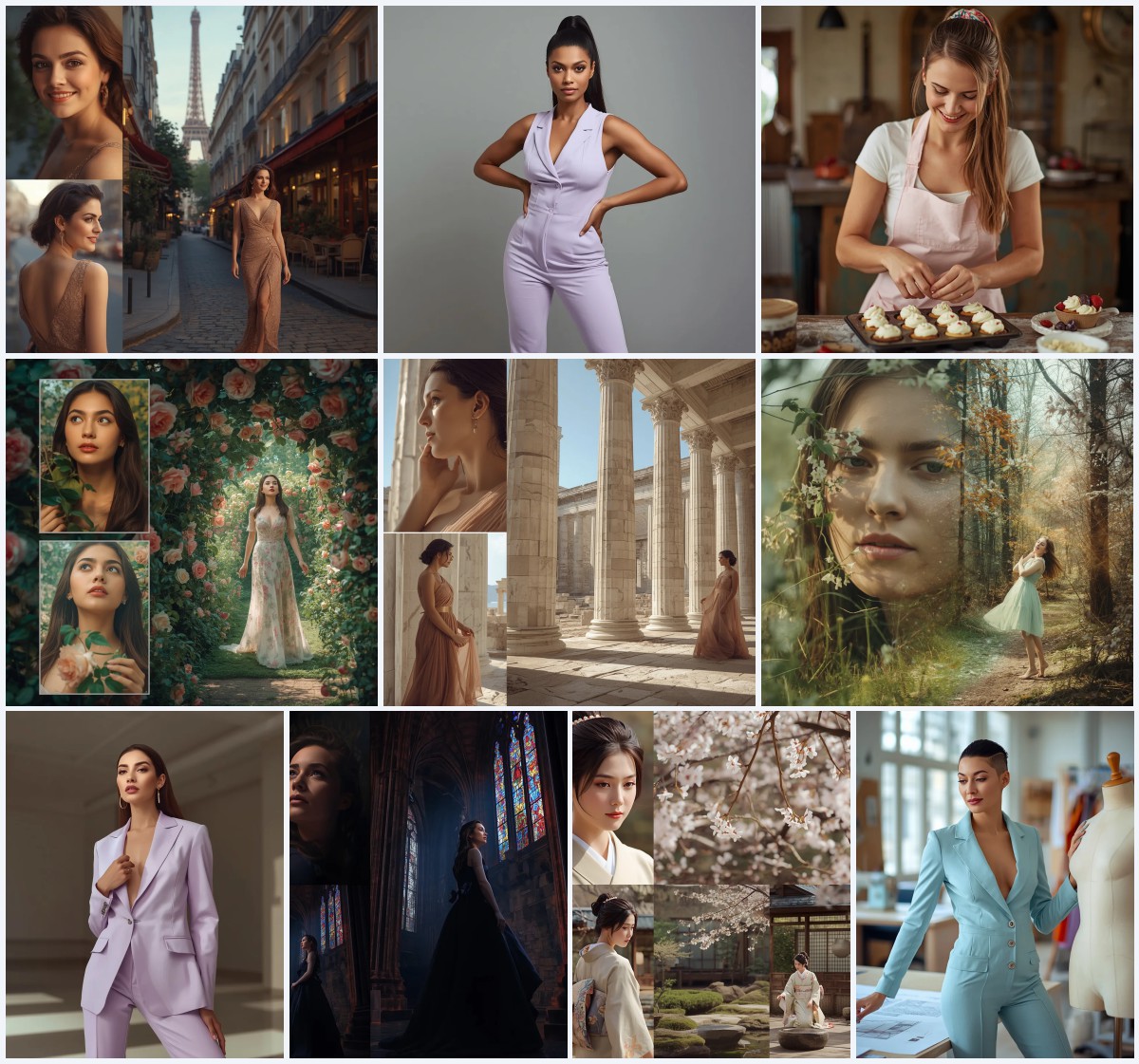 Best 10 AI Prompts for Desi Girls in Casual Indo-Western Looks with Urban Settings | leonardo ai image prompt