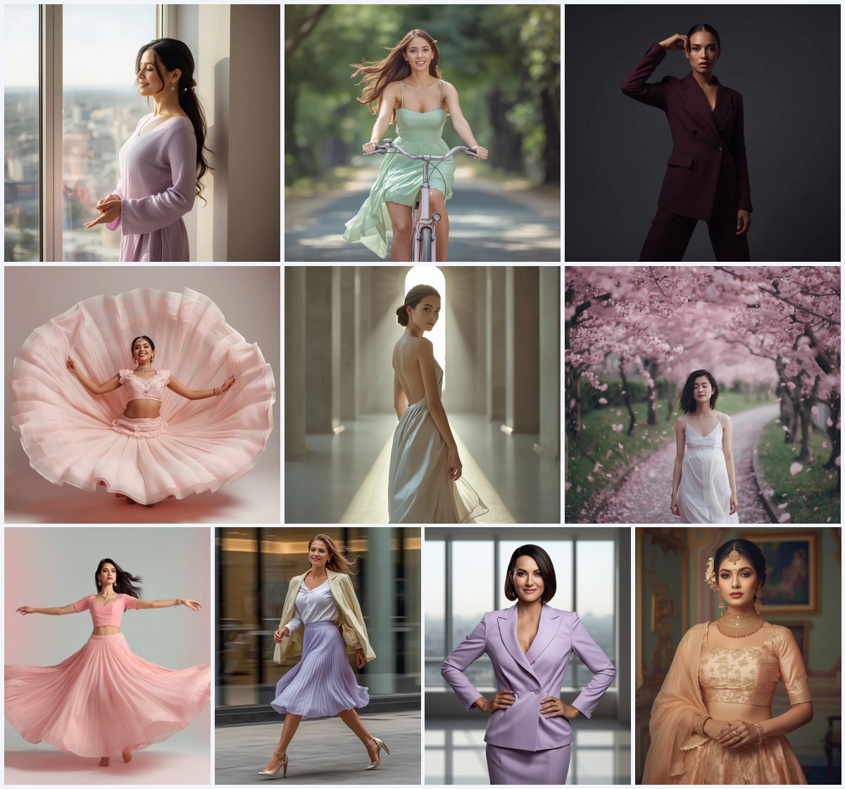 Best 10 AI Prompts for Desi Girls in Traditional Jewelry with Regal Expressions | New instagram trend prompt for girl aesthetic