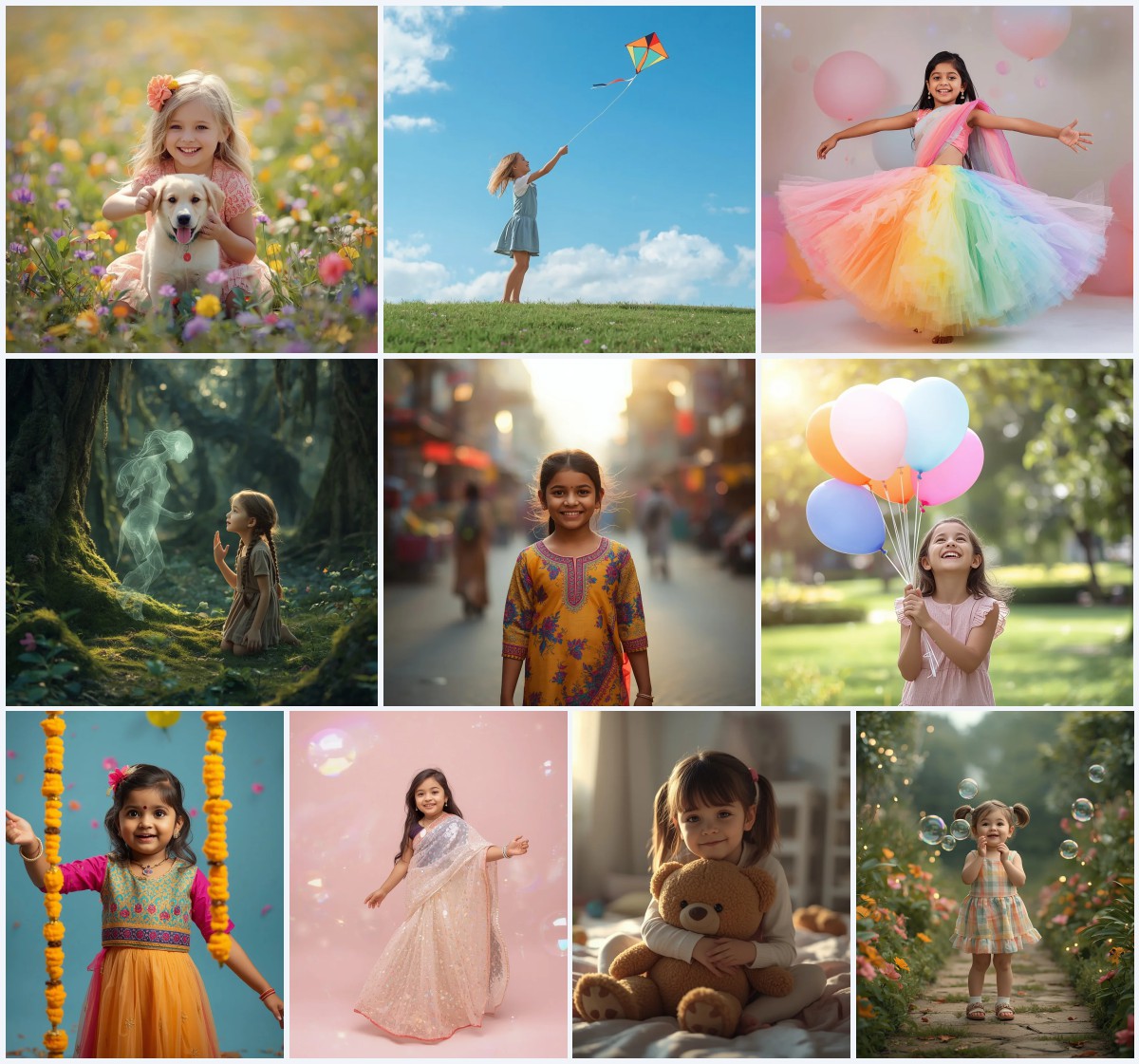 Best 10 Beautiful Girl’s AI Prompts for Elegant Rooftop Cityscape Portraits | prompt for girl photo editing