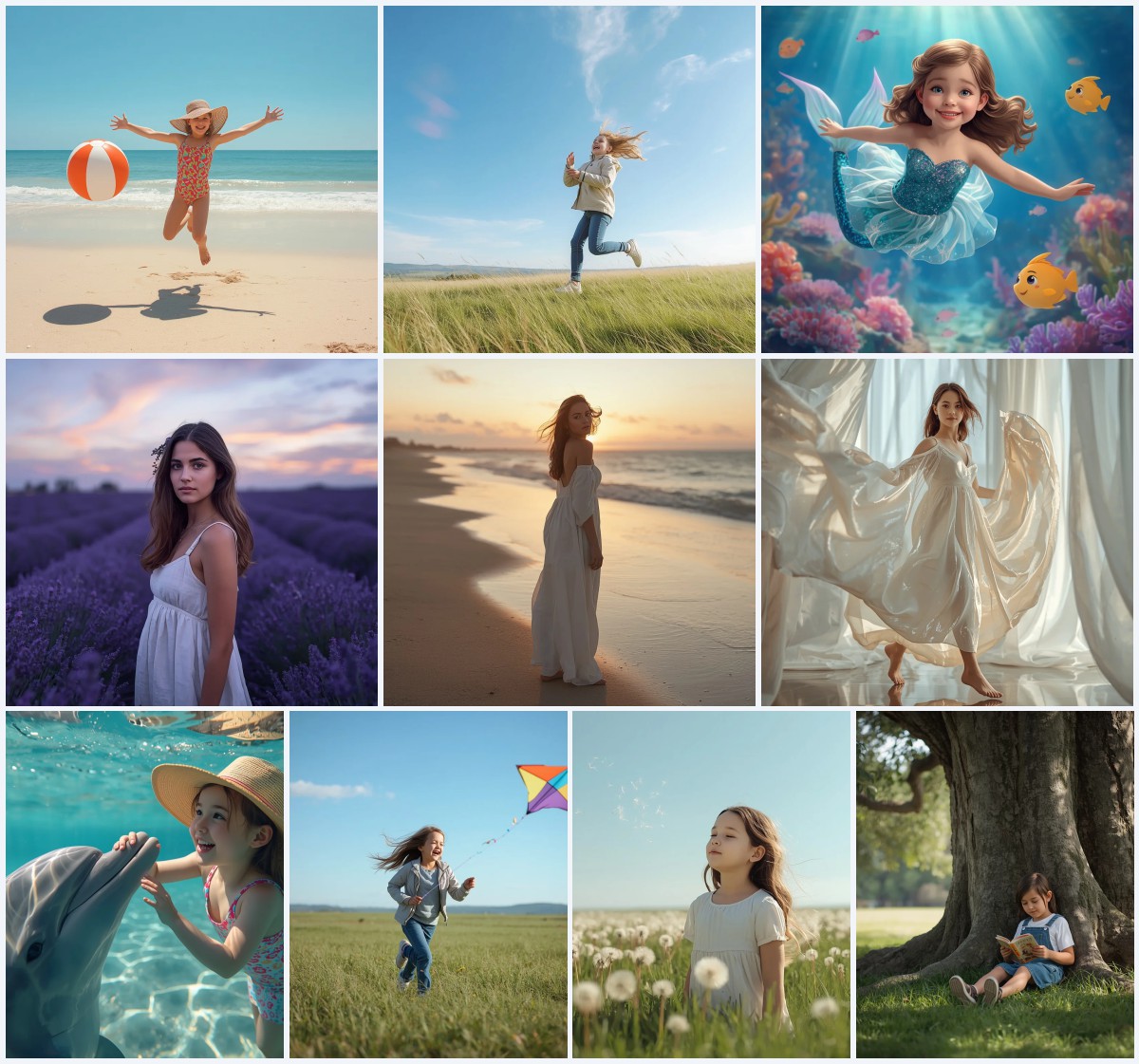 Best 10 Beautiful Girl’s AI Prompts for Elegant Winery Vineyard Photoshoots | ChatGPT photo editing prompts for girl