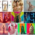 New 10 AI Prompts for Dramatic Black Saree Looks with Cinematic Fashion Photography | prompt for saree for wedding
