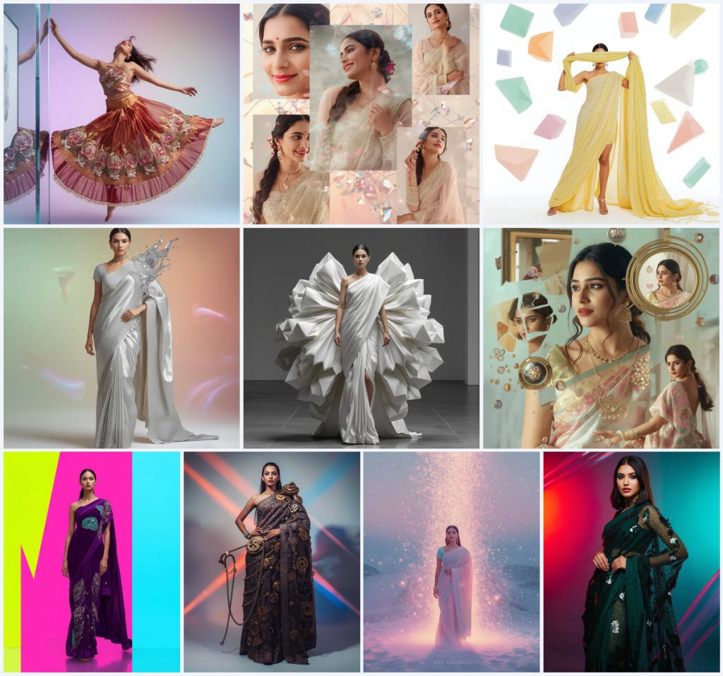 New 10 Prompt For Gemini AI Girl In Saree 2026 In English for Clear Artistry | traditional prompt for gemini ai girl instagram