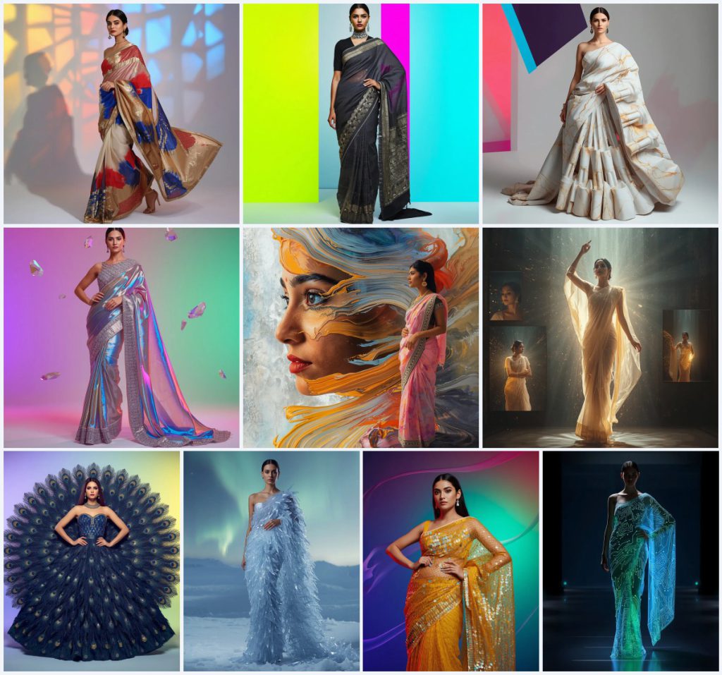 New 10 Prompt Seen Girl Saree South Indian for Authentic Aesthetics | prompt for Gemini AI girl style trending Instagram