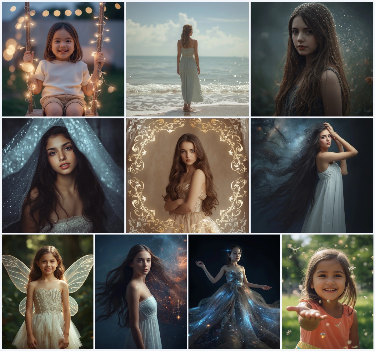 Top 10 Aesthetic Girl’s AI Prompts for Moody Foggy Forest Exploration | whatsapp dp ai prompt