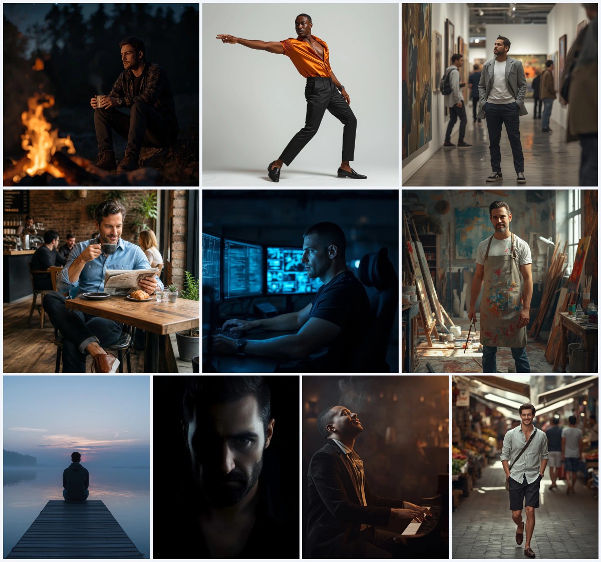 New 10 Instagram Carousel AI Prompts for Men’s Multi-Image Stories and Tutorials
