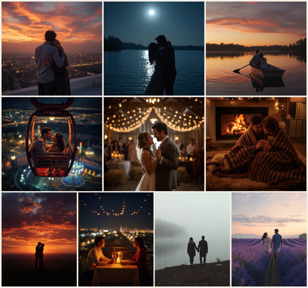 Best 10 Ski Resort Couple AI Prompts for Romantic Chairlift Rides with Snowy Views