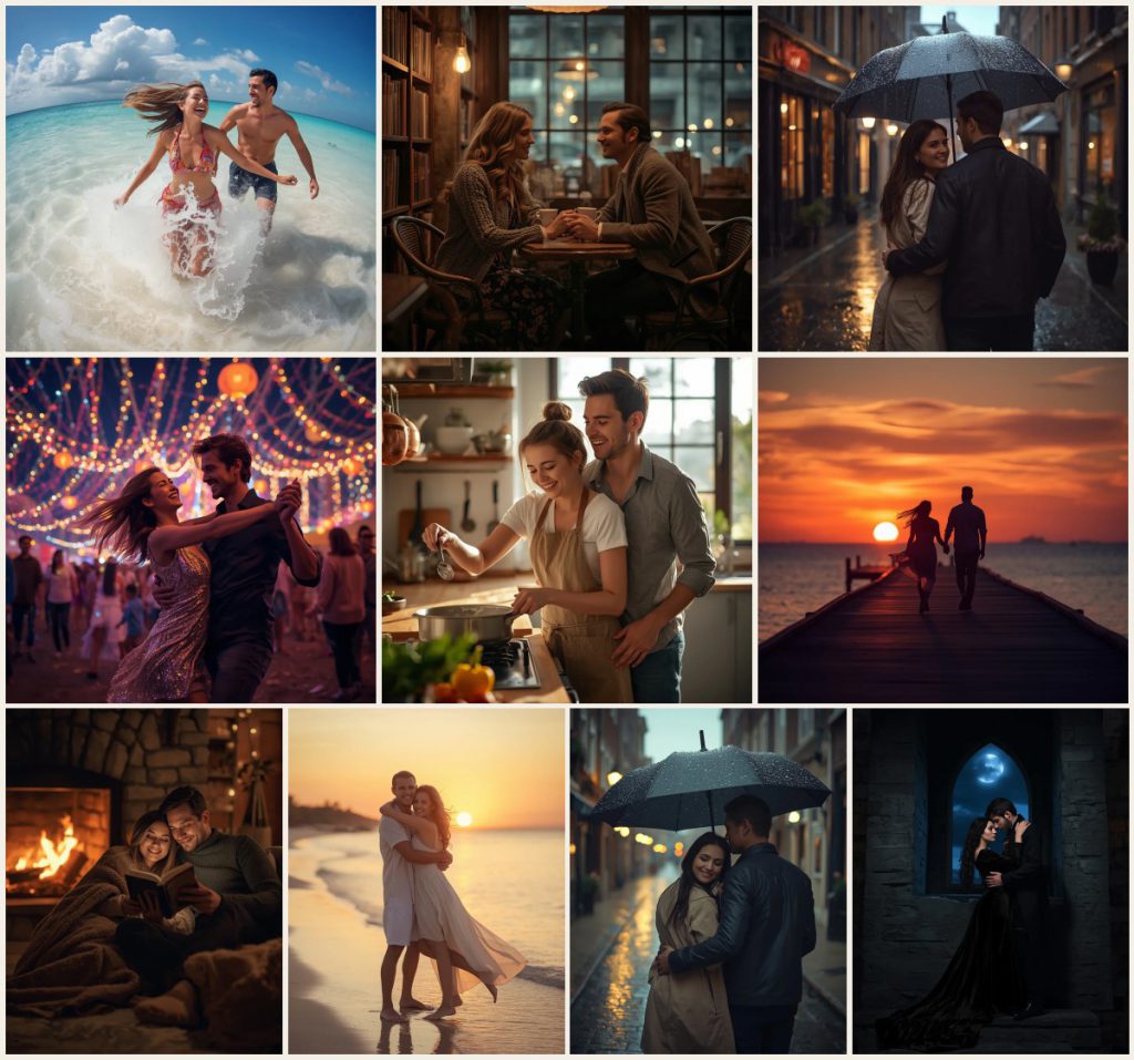 New 10 Young Couple AI Prompts for Energetic Skate Park Dates with Urban Edge